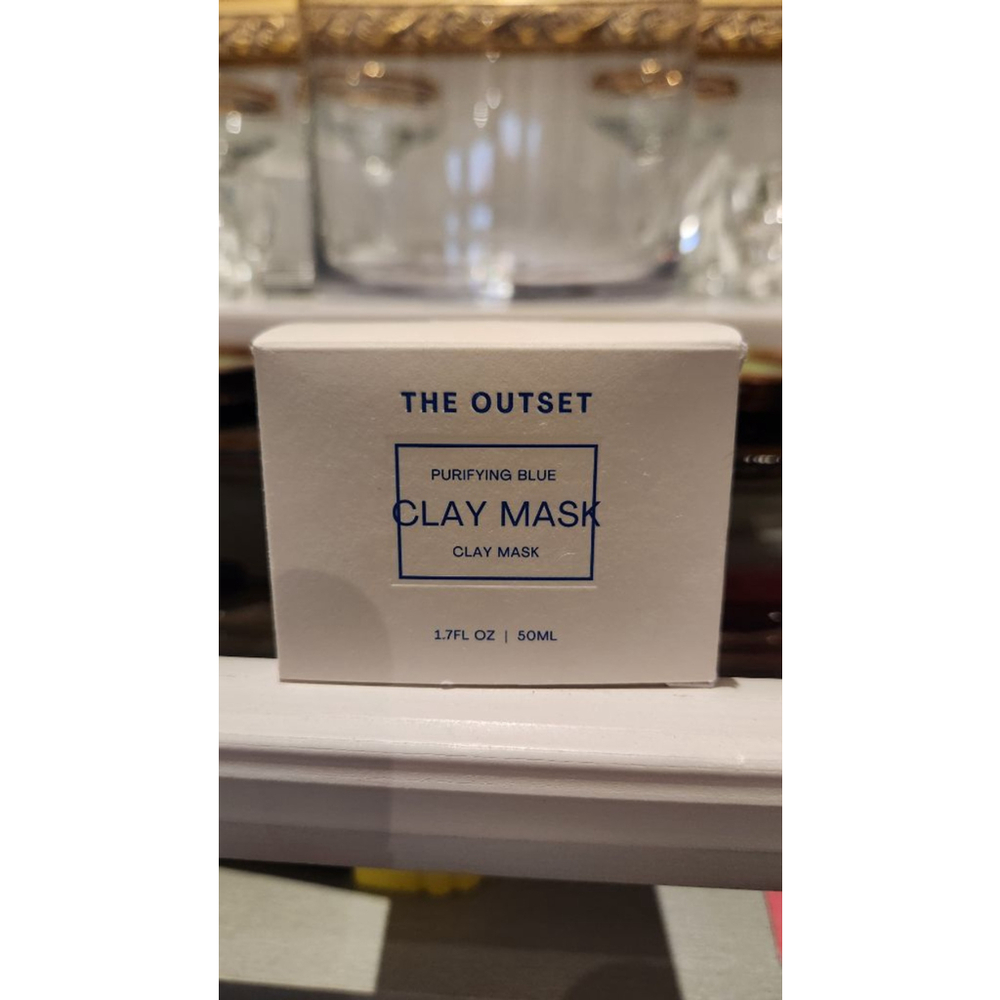 THE OUTSET Purifying Blue Clay Mask